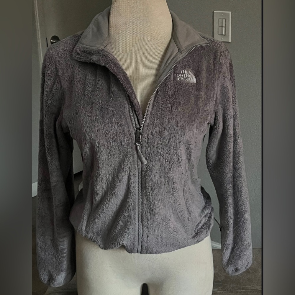 The North Face Women's Gray Fleece Jacket